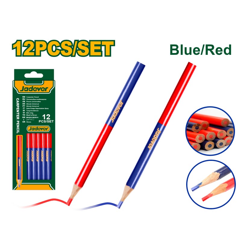 Matita Carpentiere Bicolor