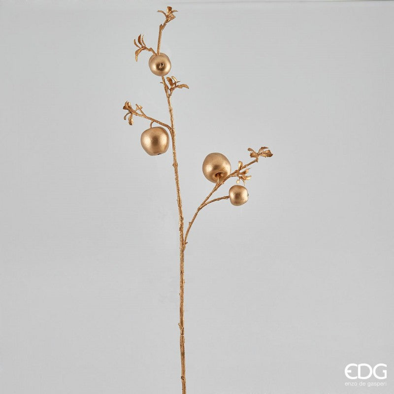 Meline ramo oro h96cm