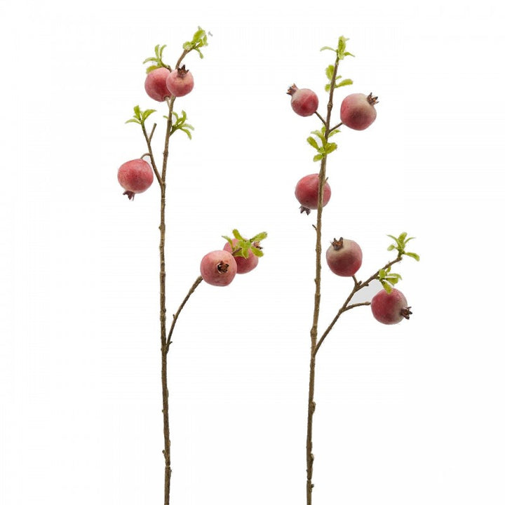 Ramo artificiale Melograno 95h cm EDG