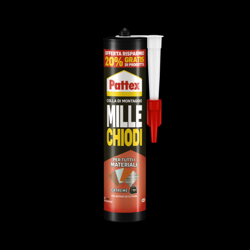 Millechiodi Extreme adesivo Pattex