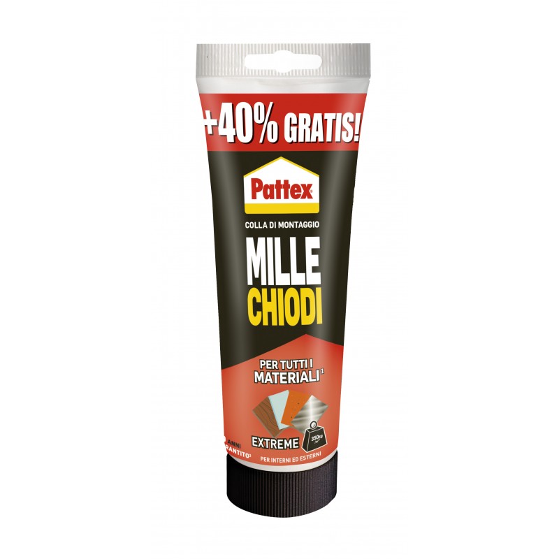 Millechiodi Extreme adesivo Pattex