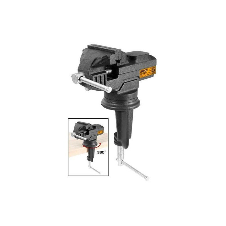 Morsa da banco girevole Ingco