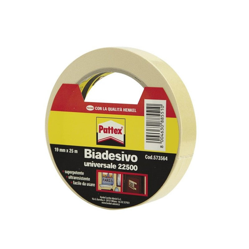 Nastro biadesivo trasparente 15x10