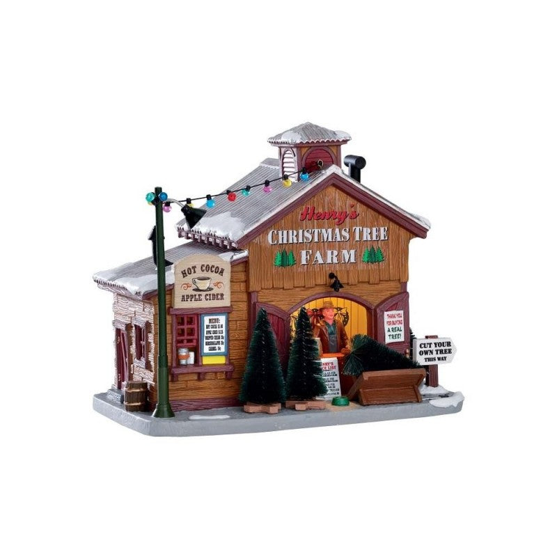 Negozio alberi da henrys - Lemax