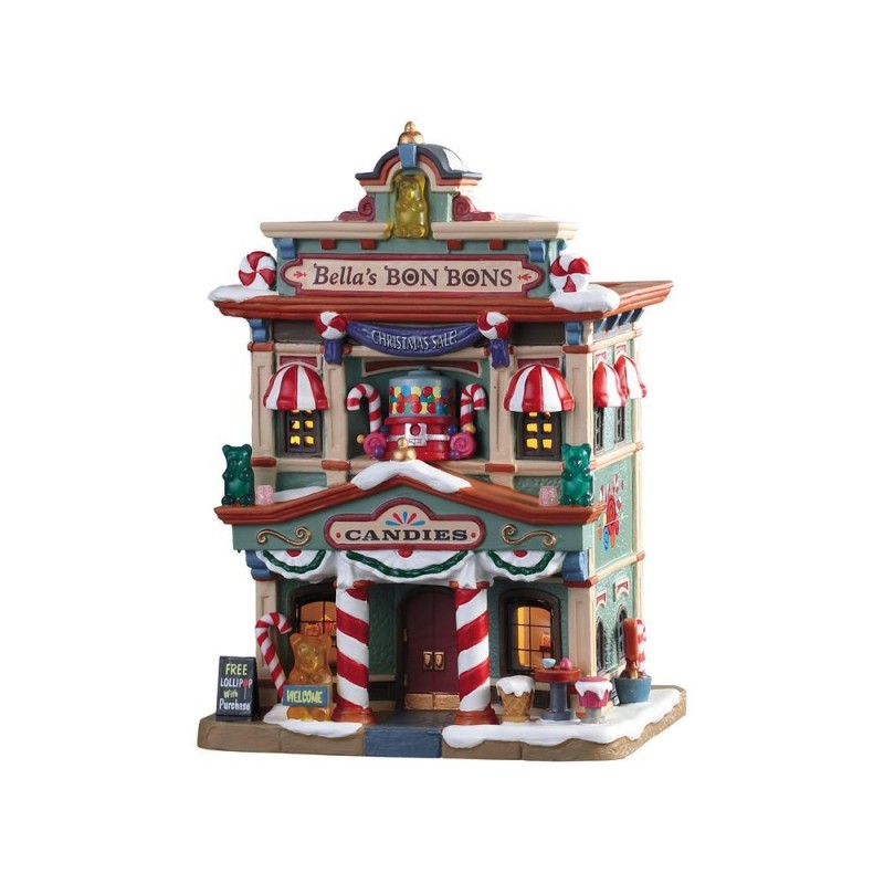Negozio di caramelle bella's bon bons - Lemax