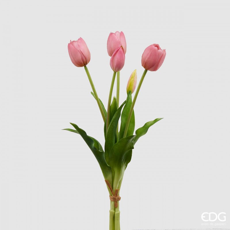 Fiori artificiali Tulipani Olis 40h cm EDG