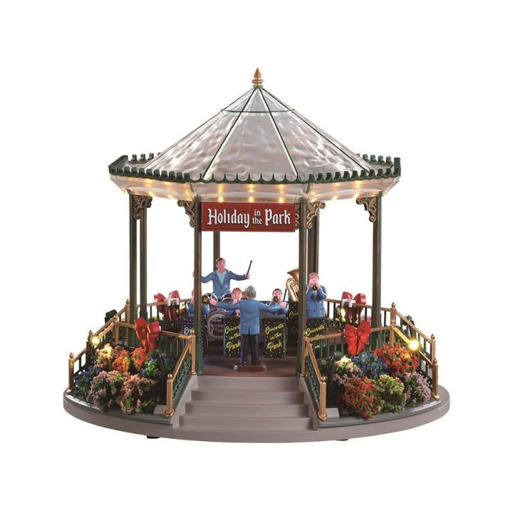 Orchestra holiday nel parco - Lemax