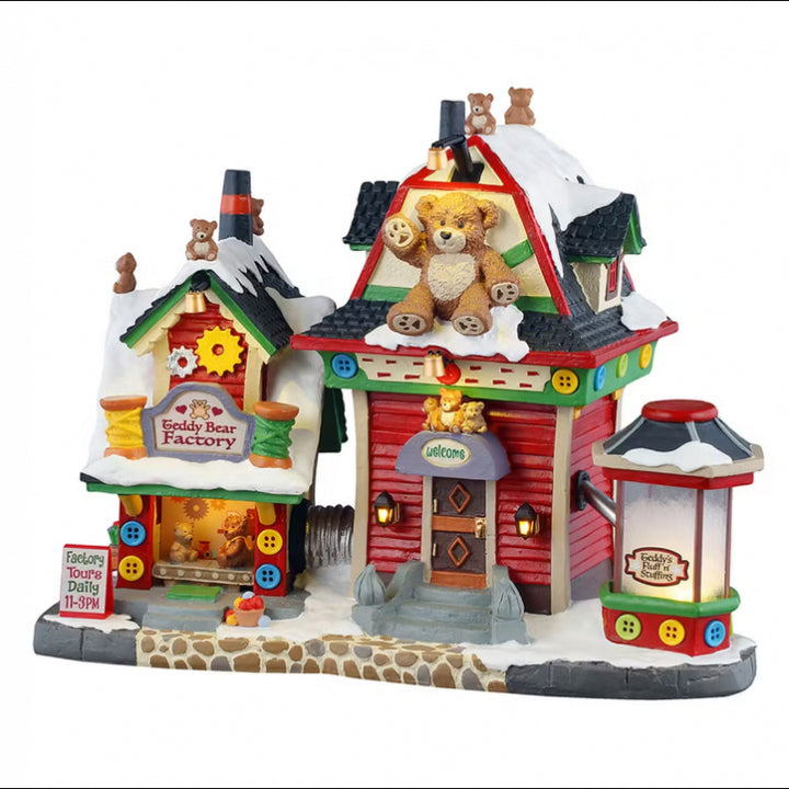 Paesaggio Fabbrica Orsacchiotti - Lemax