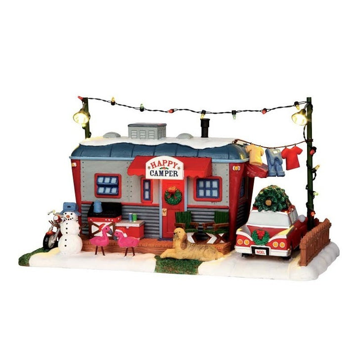 Paesaggio Happy Camper - Lemax