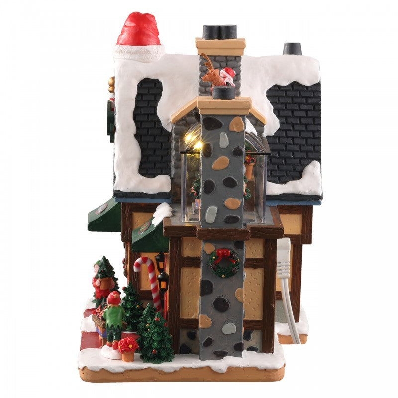 La serra del Polo Nord - Lemax