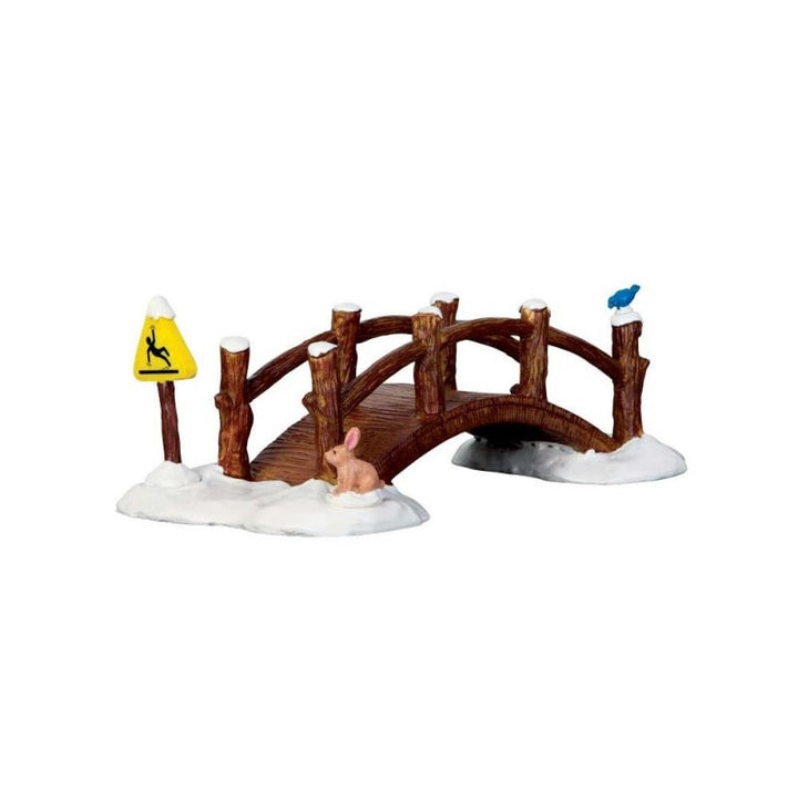 Paesaggio ponte in legno - Lemax
