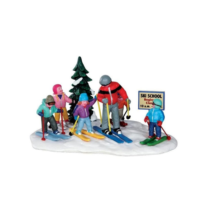 Paesaggio scuola di sci | Lemax