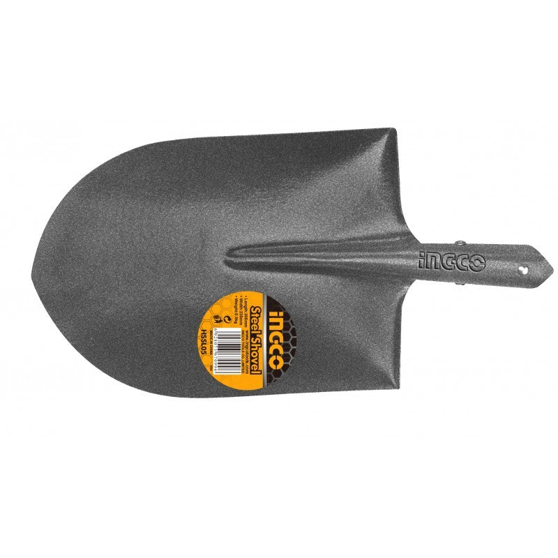 Pala A Punta Lunga Senza Manico 30cm