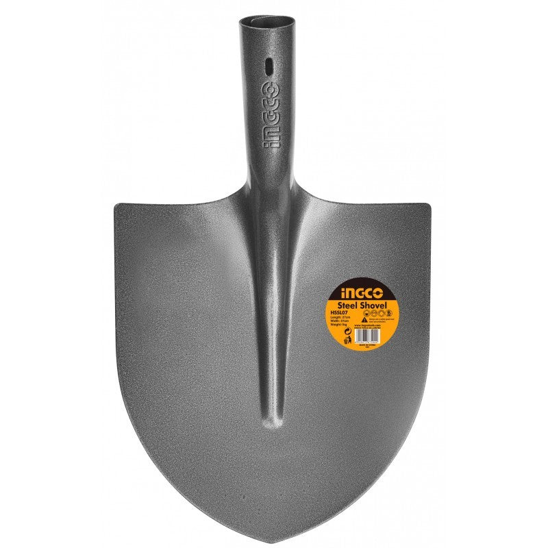 Pala a punta senza manico 27cm