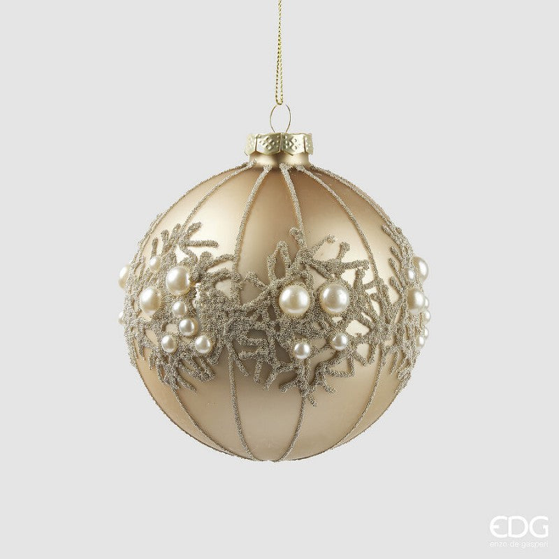 Palla Decoperle Oro Pallido | EDG