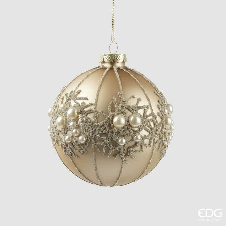 Palla Decoperle Oro Pallido | EDG