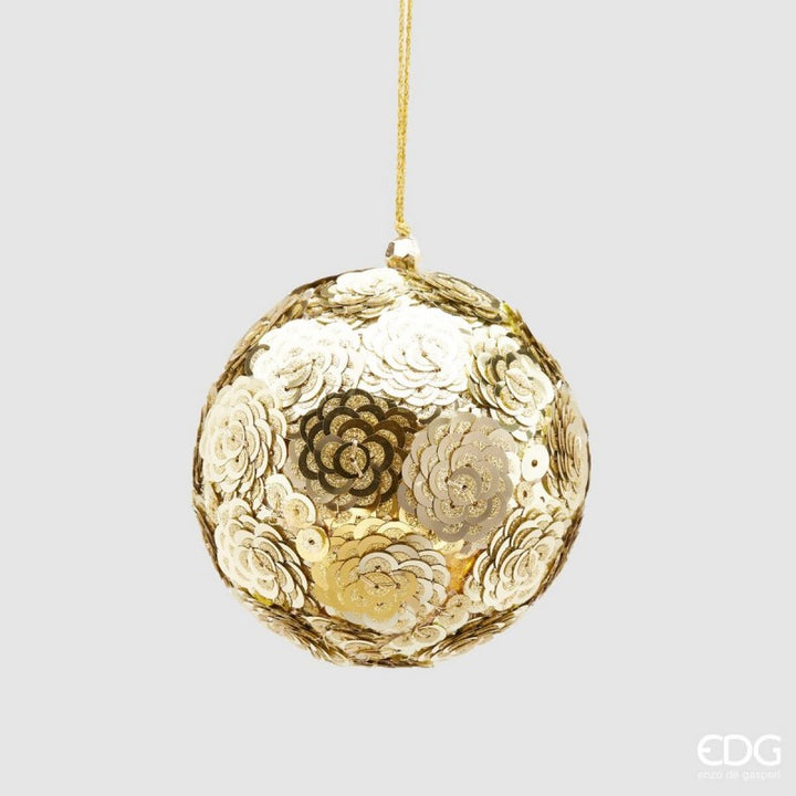 Palla Paillettes D10 Oro | EDG