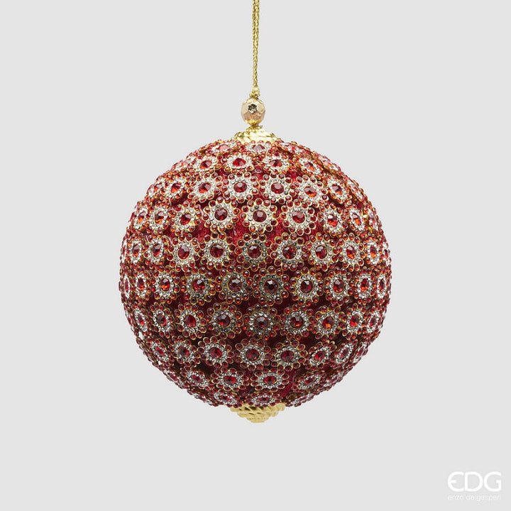 Pallina di Natale Diamond Ø10 cm| EDG