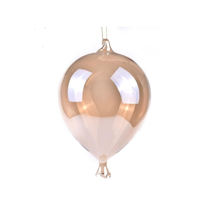 Palloncino in vetro oro