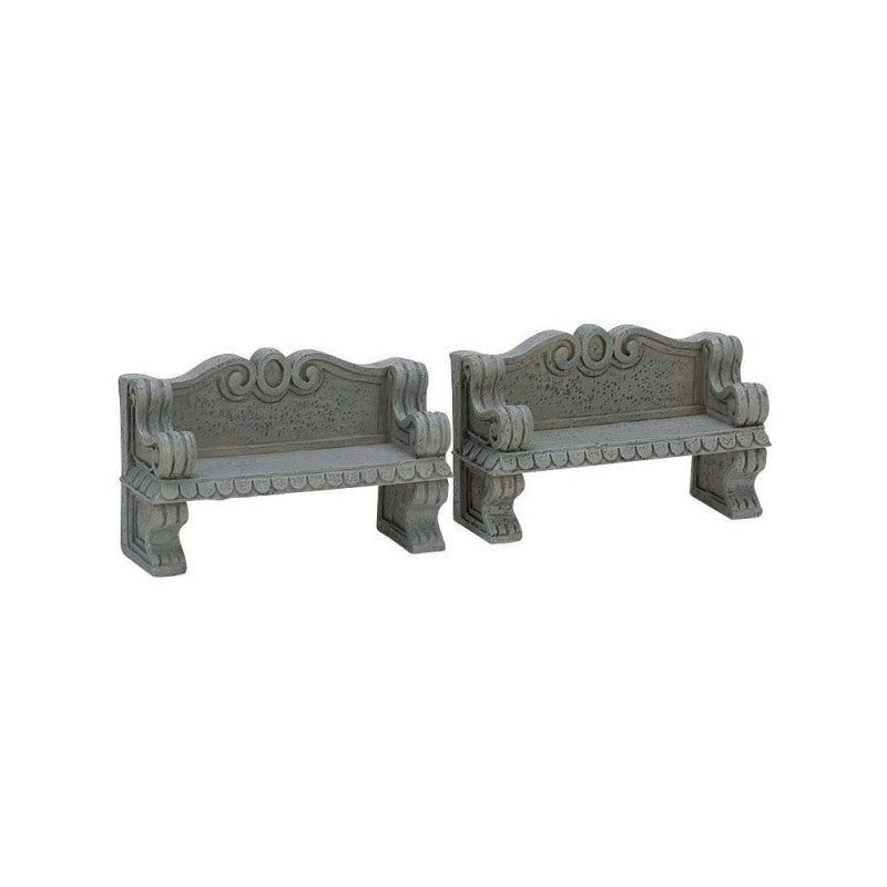 Panchine di pietra - Lemax
