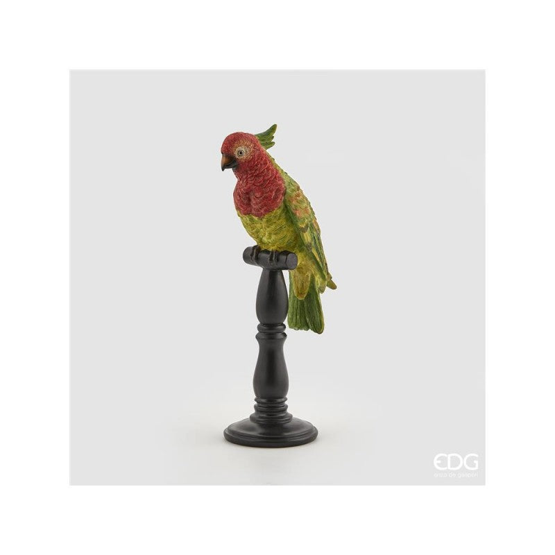 Pappagallo poly con trespolo