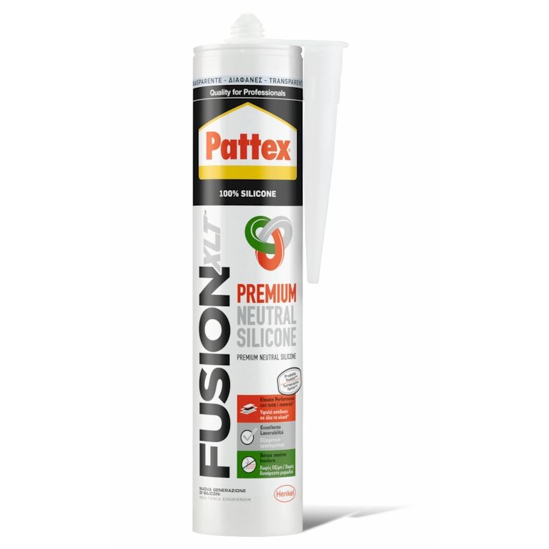 Pattex Fusion - Silicone neutro Premium