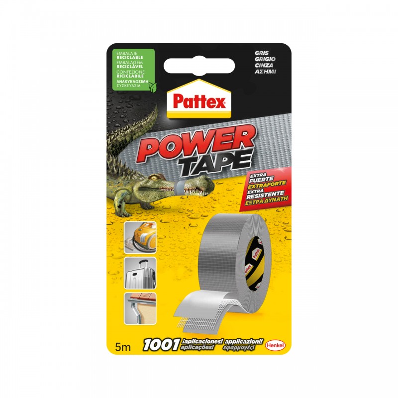 Pattex Power Tape nastro telato 50 x 5 m