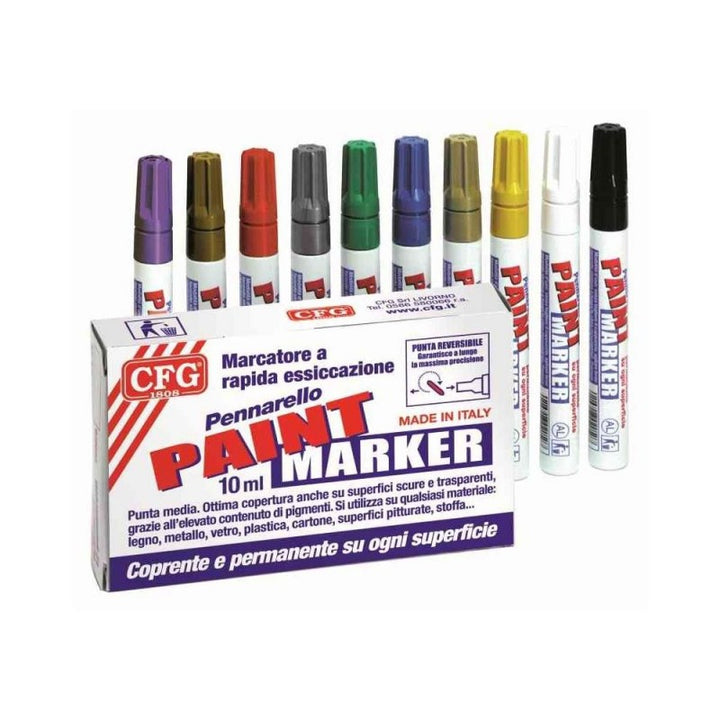 Pennarello professionale paint marker