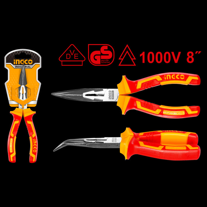 Pinza A Becco Curvo Isolata 200mm