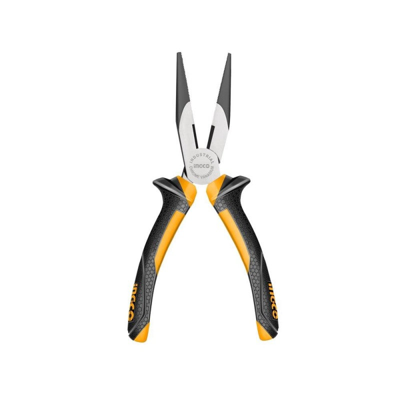 Pinza a becco lungo piatto 160 mm