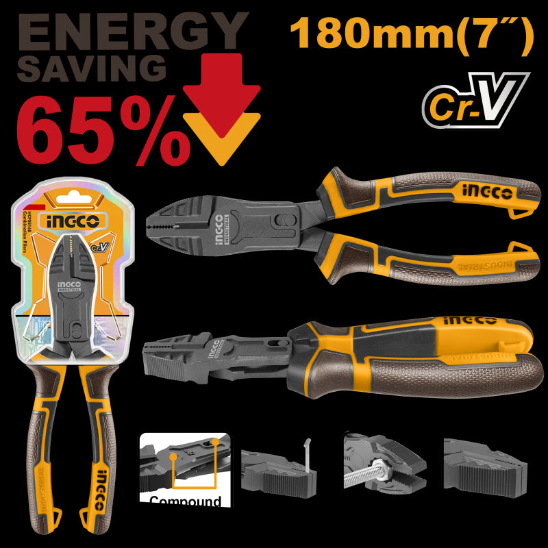 Pinza Combinata 180mm