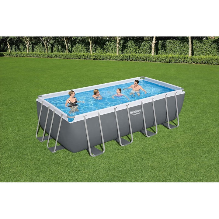 Piscina Bestway 56671 Power Steel Frame 488x244x122cm