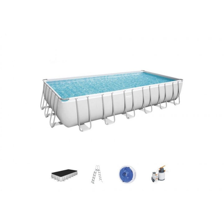 Piscina Bestway 56475 Power Steel Frame 732x366x132 cm