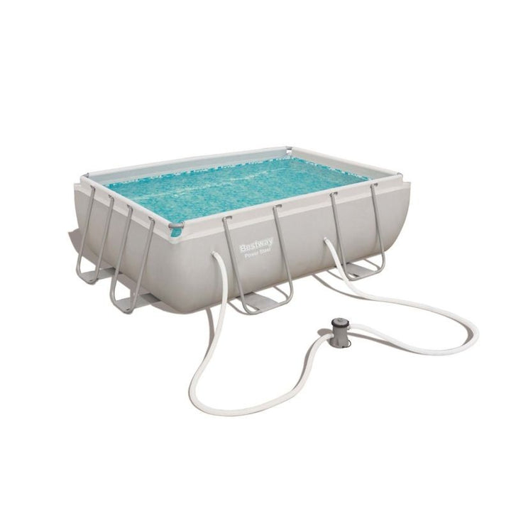 Piscina Bestway 56629 Power Steel Frame Rettangolare 282x196x84cm