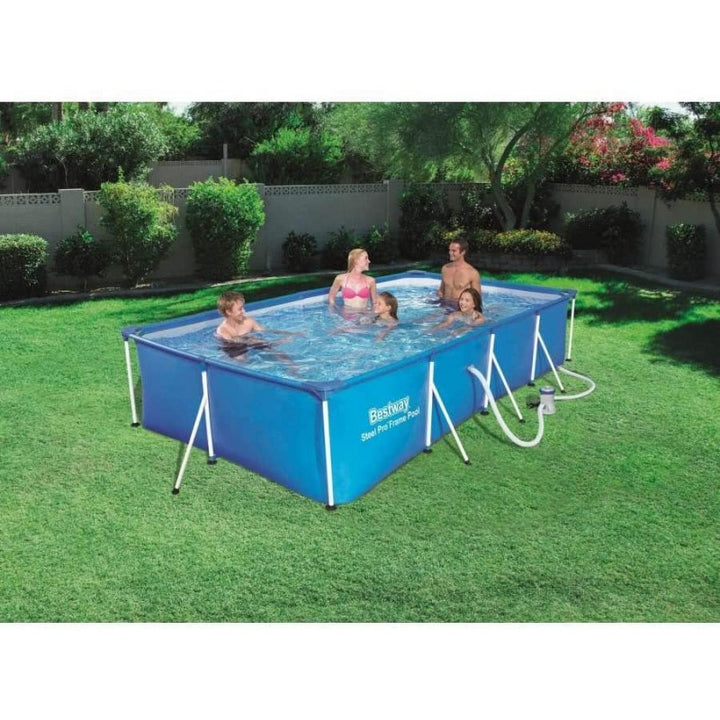 Piscina Bestway 56424 Steel Pro 400x211x81 cm