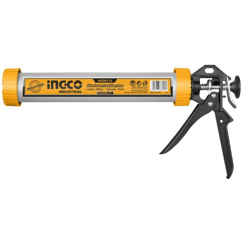 Pistola per silicone Ingco in alluminio 308 mm