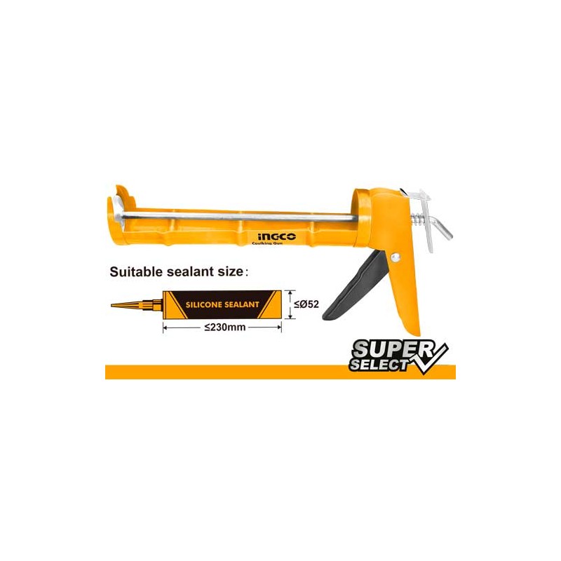 Pistola per silicone Ingco
