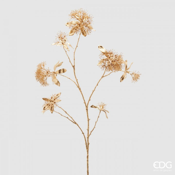 Fiore artificiale Pohutukawa Gold EDG