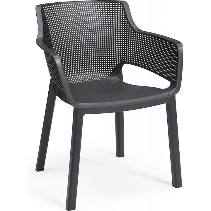 Sedia poltrona da giardino Elisa Keter