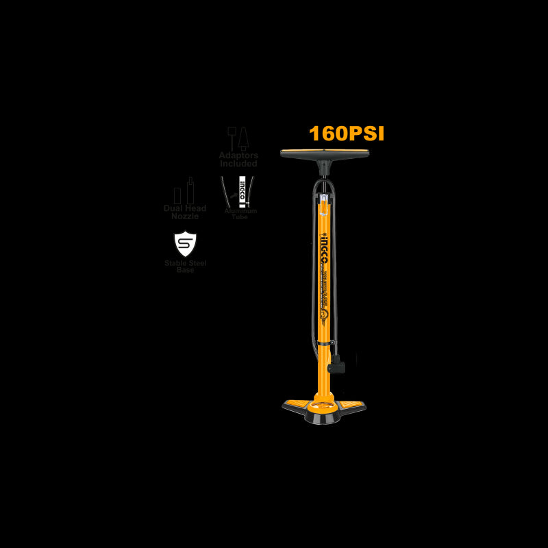 Pompa Manuale con manometro | INGCO