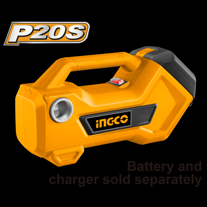 Pompa travaso liquidi a batteria 20v Nuda