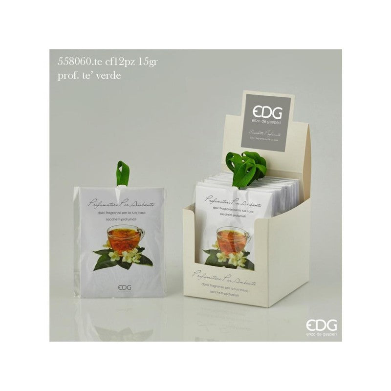 Profumatore sacchetto 15 gr the verde