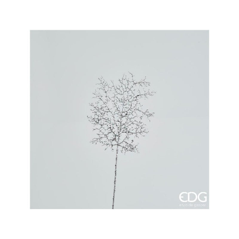 Ramo corallo argento h62cm