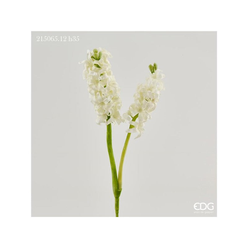 Pianta artificiale del Giacinto bell 35h cm EDG