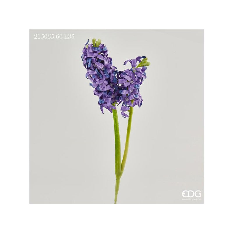 Fiore artificiale Giacinto bell 35h cm EDG