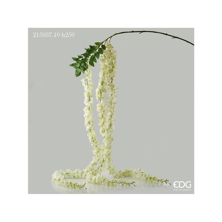 Ramo glicine chic bianco| EDG