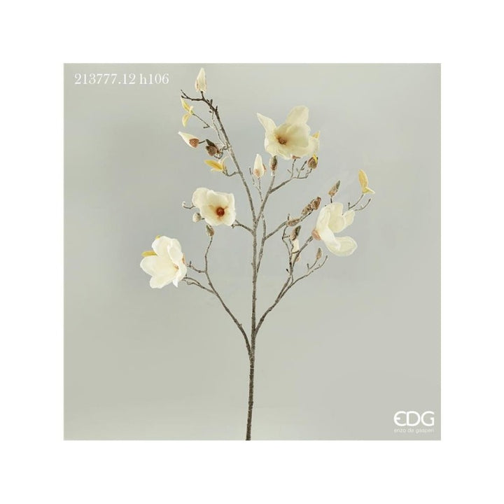 Ramo artificiale Magnolia h106 cm EDG