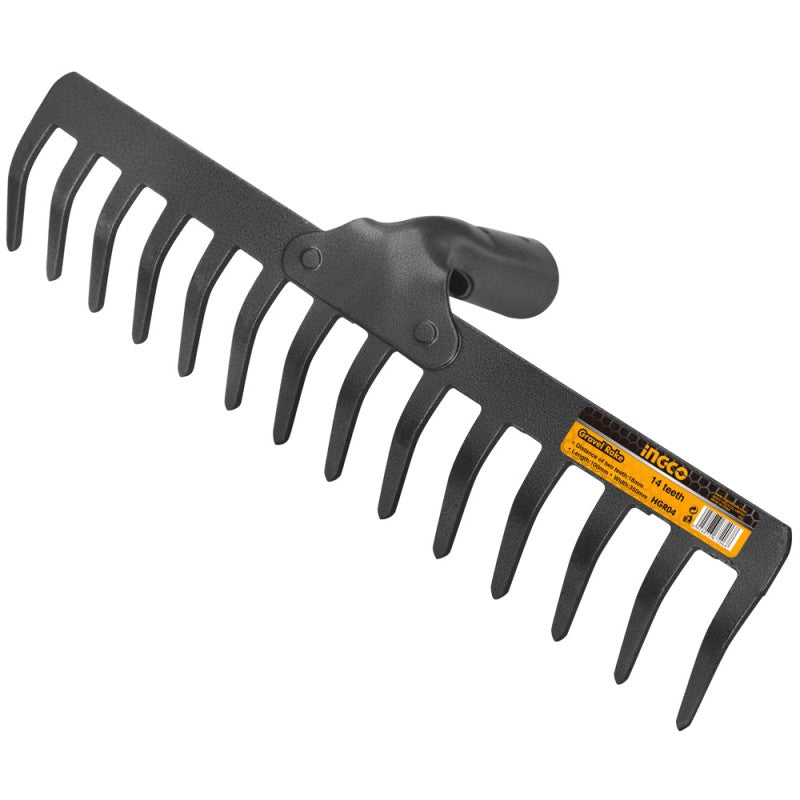 Rastrello senza manico 35cm