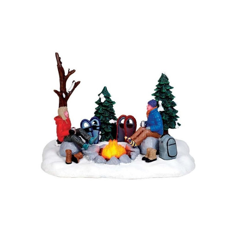 Scaldandosi i piedi - Lemax