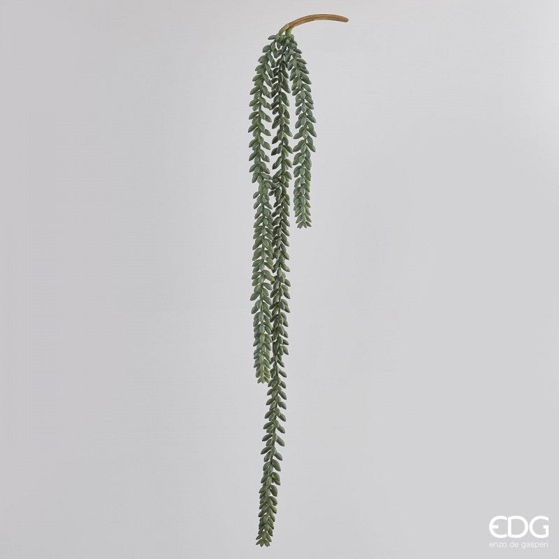Pianta artificiale Sedum Chic Cadente 76h EDG
